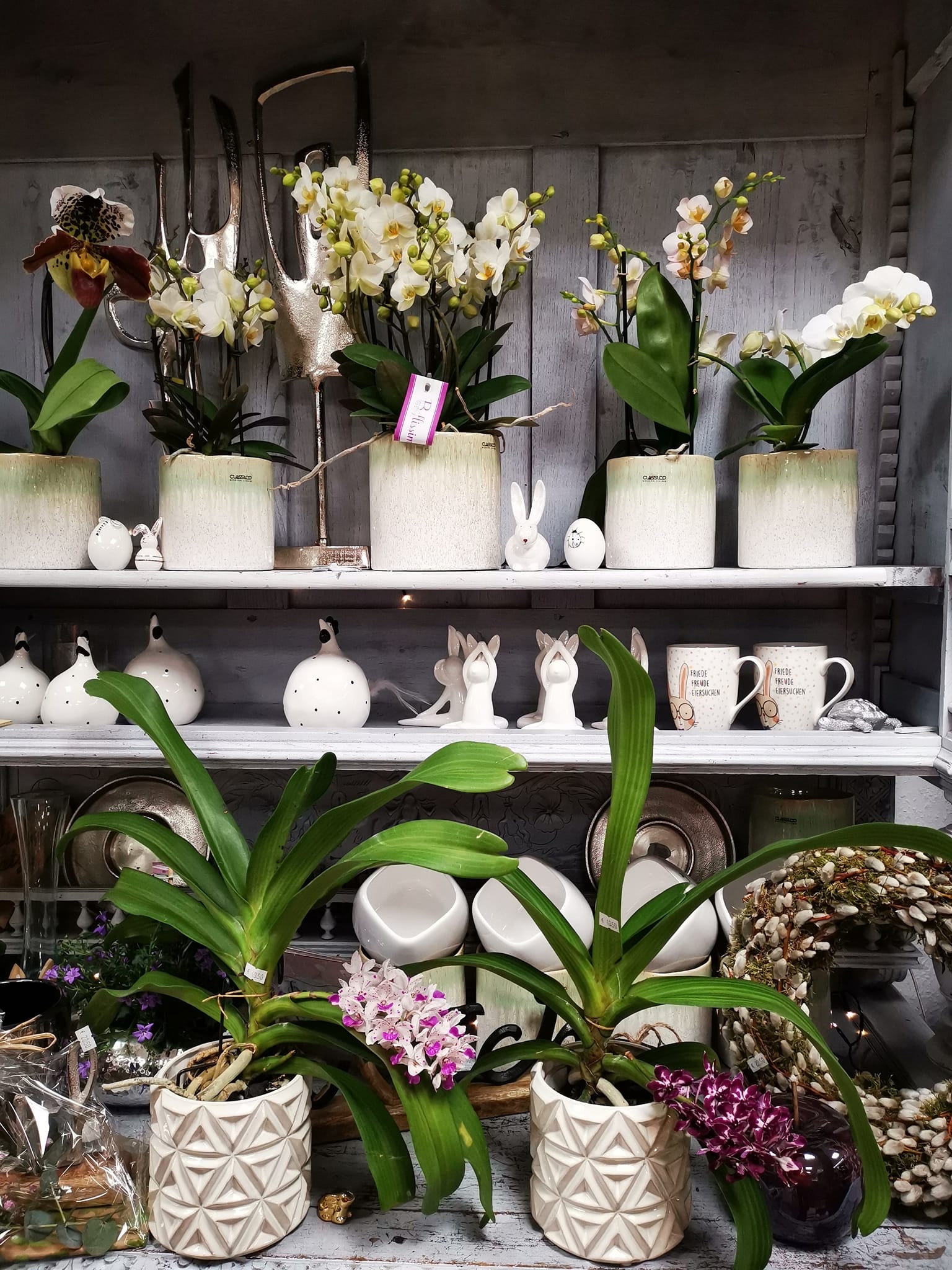 Blumen dekoration