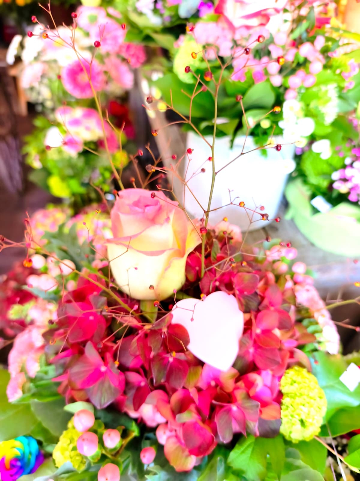 Sträuße Blumen 4