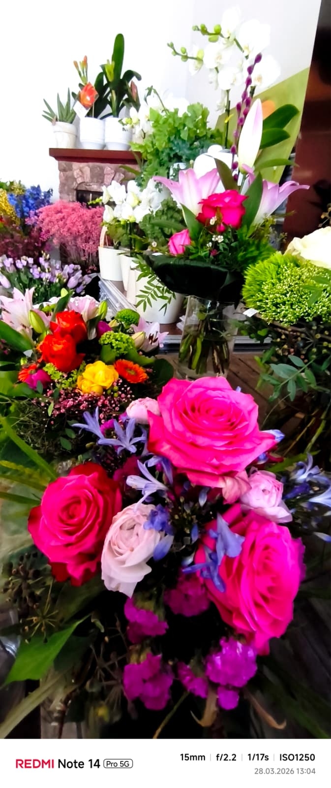 Sträuße Blumen 1